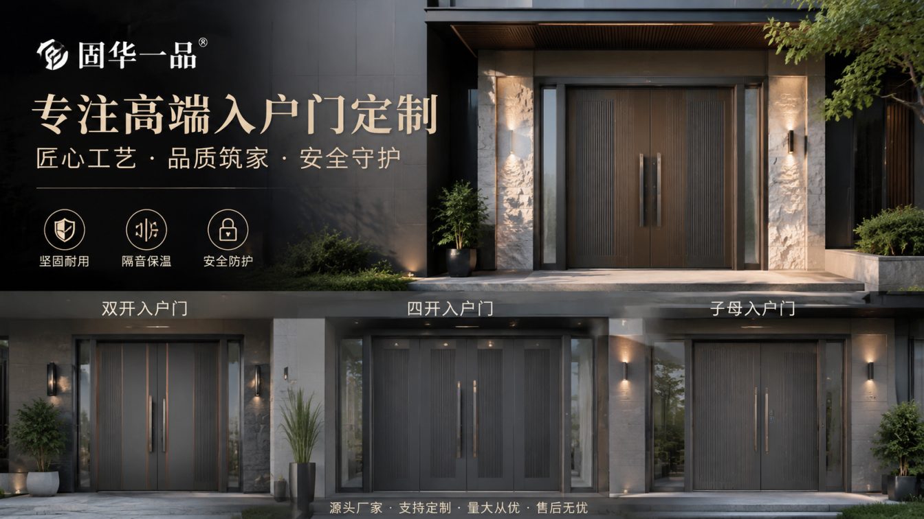 清远固华一品高端门定制